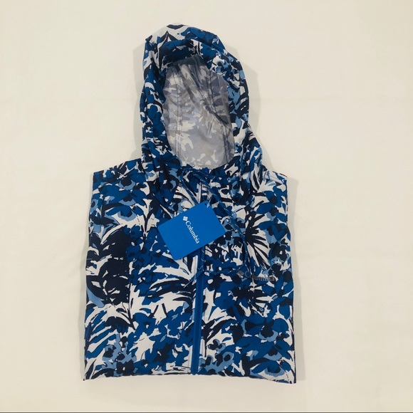 Columbia Flash Forward Printed Windbreaker Jacket - Picture 5 of 8
